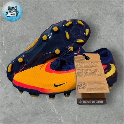 #ad Nike JR Phantom 6 Low Pro FG EH ‘Precision Under Pressure Youth Sz 4Y HQ2047 800 $69.95