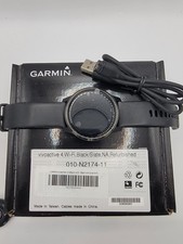 Garmin Vivoactive 4 Smartwatch with charger