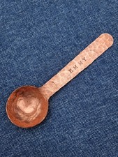 Handmade Solid Copper Scoop — Made in USA