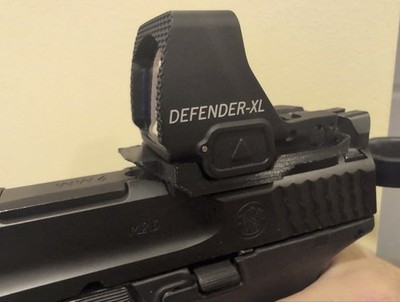 Smith Wesson M&P 2.0 Vortex Defender XL Gas Blocker