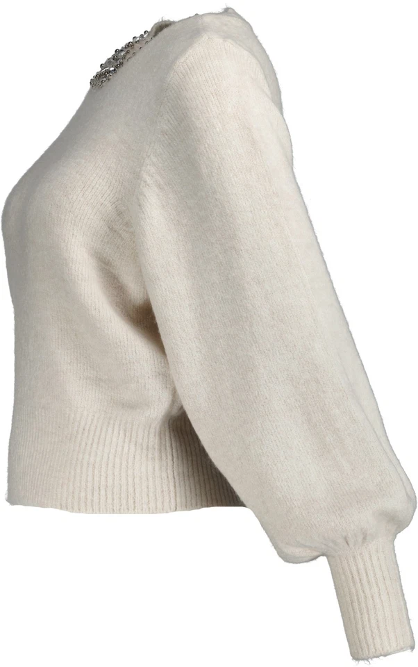 NEU ! Only Damen Pullover beige Gr. M - Bild 4 von 4