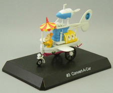 #3 Convert-A-Car konami wacky races Hanna Barbera Giappone SIGILLATO chikichiki