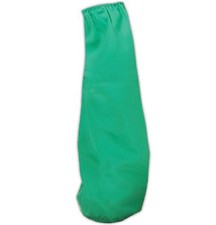 180183 SparkGuard Cotton Flame Resistant Sleeve, 18" Length, Green (Pair)