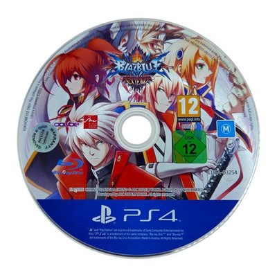 BlazBlue Chronophantasma Extend - PS4 PlayStation 4 - Nur Disc