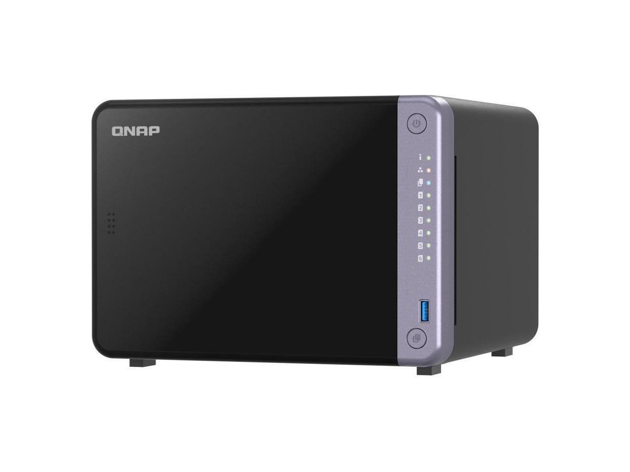 QNAP TS-632X 6-Bay ARM-based NAS with Hardware Encryption - Quad Core 2.0GHz - 4