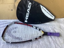 Head Megablast 170 Liquidmetal Racquetball Racquet 3 5/8" Grip