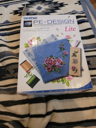 Brother PE Design Lite Missing Dongle For Parts