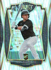 2021 Panini Select #161 Nick Madrigal Holo Prizm
