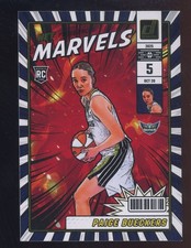 2025 Panini WNBA Donruss Net Marvels #23 Paige Bueckers RC Rookie