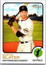 2022 Topps Heritage #236 Austin Slater
