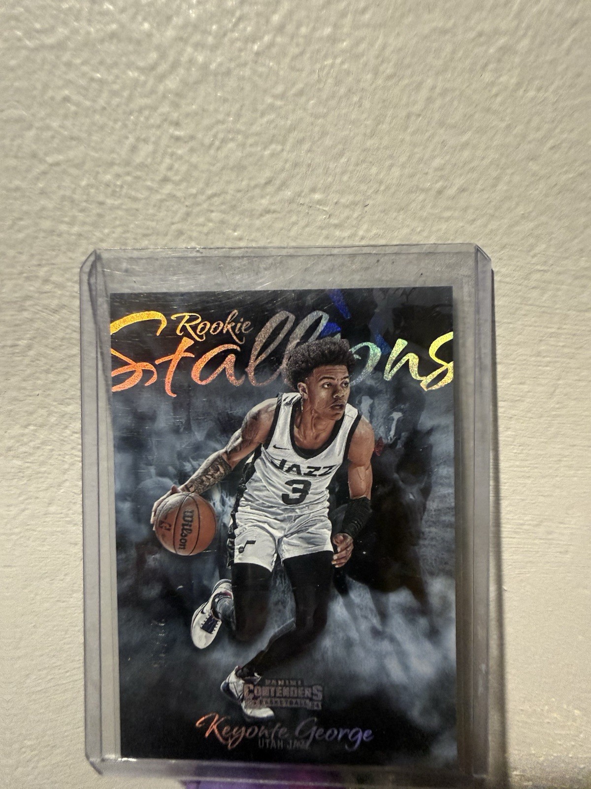 2023-24 Panini Contenders - Rookie Stallions Keyonte George #18 (RC) /25