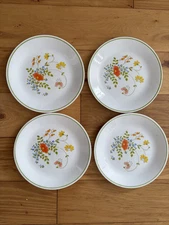Corelle Corning Wildflower 8½" Salad Lunch Plate Set of 4