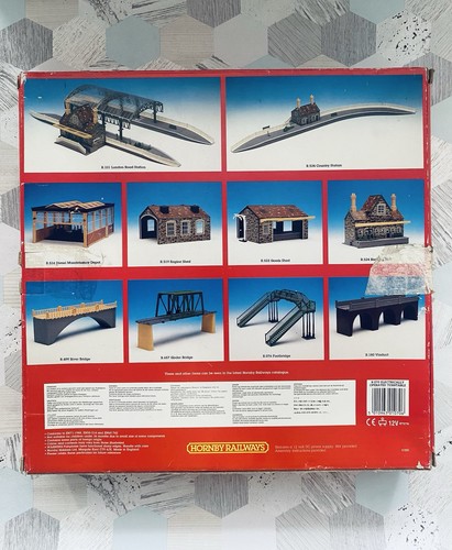 Hornby R070 Electrically Operated Turntable Motorised OO Gauge - Boxed - Picture 7 of 18