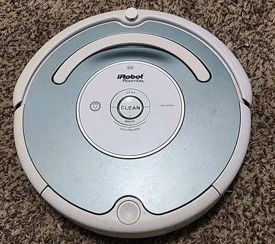 iRobot Roomba 540 Vacuum Cleaning Robot - TESTED/WORKING *But Low
