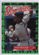 1993 Donruss Elite Dominator 7505000 Fred Mcgriff 2 Hof 1an5