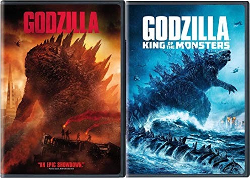 Godzilla 1 One & Godzilla 2 Two King of The Monsters Double