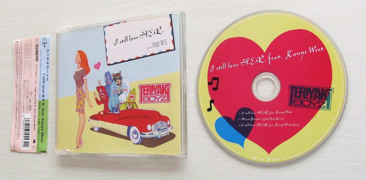 Teriyaki Boyz feat. Kanye West CDs I still love H.E.R. Japan CD
