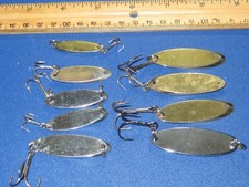 Lot of 9 Kastmaster Spoons