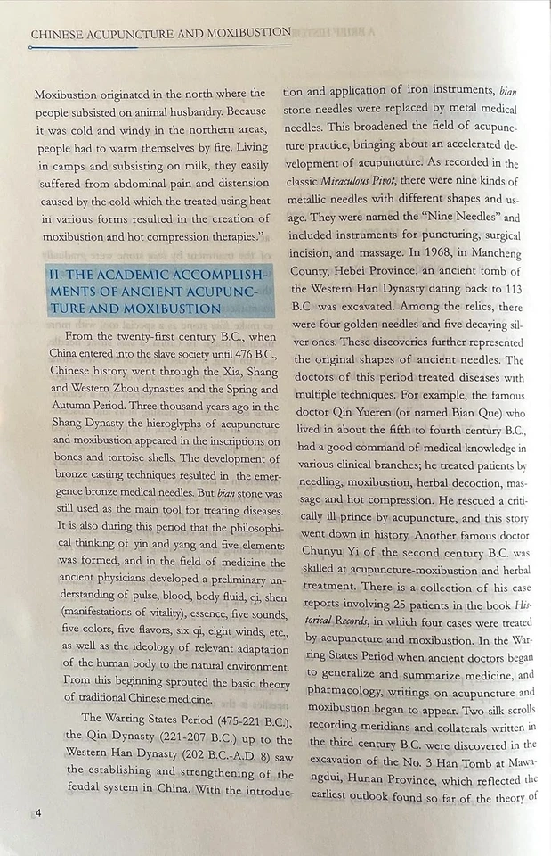 Cheng Xinnong Chinese Acupuncture and Moxibustion (Hardback) - Image 3 of 4