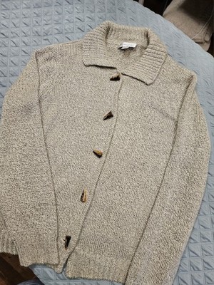 Christopher & Banks XL Wome.s Button Up Cardigan Sweater #fall