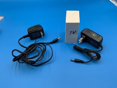 Drummond Power Supply Charger 8.9V 9V 6V 4-000-030 4000065 or equivalent