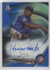 Kevin Made Bowman 2022 Blue /150 Auto