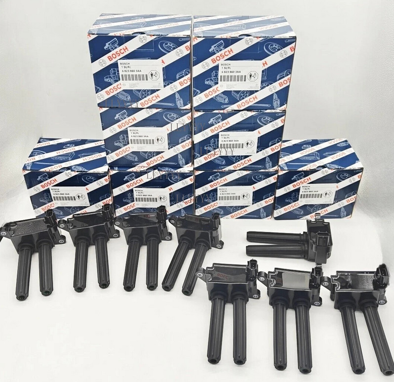 8Pcs 68238603AA HEMI Ignition Coil Fits For Dodge Jeep Chrysler 5.7L6.4L Bosch 