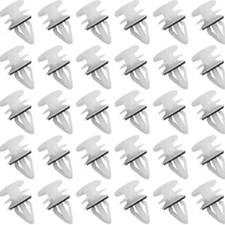 30PCS Car Door Trim Panel Retainer Clip, Auto Universal Door Panel 1.09 0.75inch