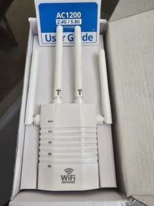 AC1200 WiFi Amplificateur sans fil de répéteur d'extension de portée Routeur Booster de signal