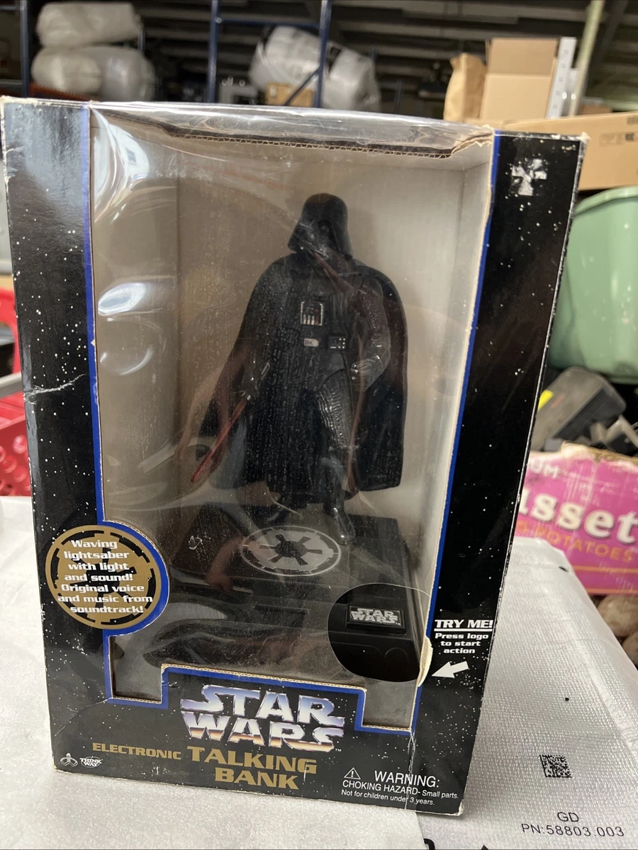 Grande Figurine Star Wars Dark Vador - Thinkway Toys - 43 Cm - Avec Sabre Laser