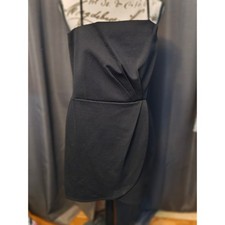 Women's LuLus Black Formal Dress Size Large EUC