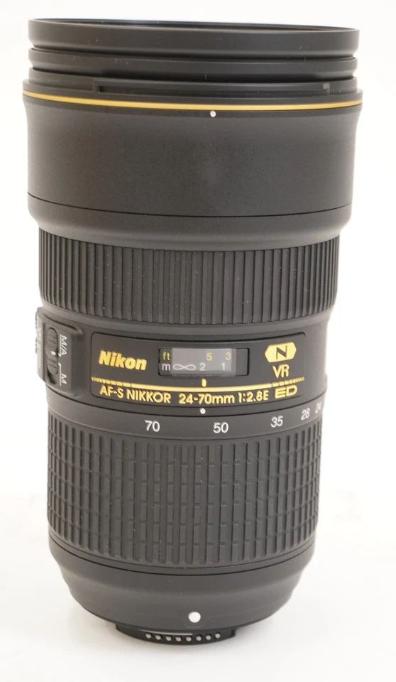 Nikon AF-S NIKKOR 24-70mm f/2.8E ED VR Lens