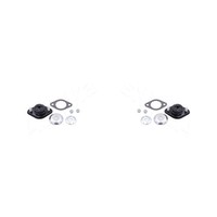 2X Ashika FederbeinstüTzlager Hinten FüR Bmw 3Er Compact E46 316 Ti 318 E36