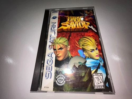 Dark Savior (Sega Saturn, 1996) CIB Complete in Box w Manual + Reg Card Exc!
