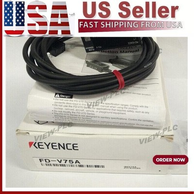 1PC Keyence FD-V75A FDV75A Air Flow Sensor New In Box US Free TAX  US Free TAX