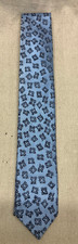 Brooks Brothers Blue w/ pattern "Red Fleece" Tie 100 Silk Men's Necktie 58"