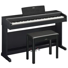 Yamaha Arius YDP-145 Digital Piano - Black