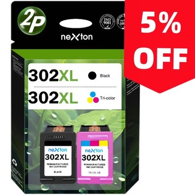 DRUCKER PATRONEN für HP 302 XL OfficeJet 3636 3630 3831 3833 3835 3830 Envy 4525