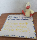 WHIMSICAL   'DUCK BLOWING KISSES' — photo 7