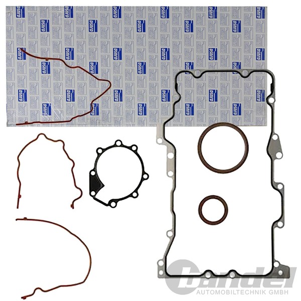 Ajusa Dichtungssatz KurbelgehÄUse Passend FüR Ford Cougar Mondeo Ford Usa-image