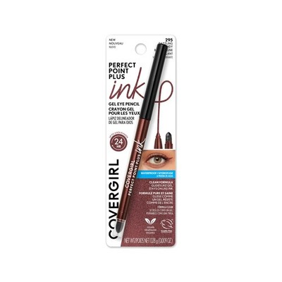 COVERGIRL Perfect Point Plus Ink Gel Eye Pencil Dazzling Burgundy 295