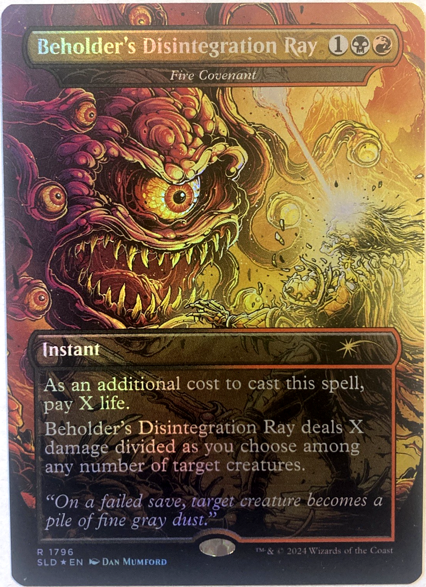 mtg junji ito cards Junji Ito x MTG: Mono-Black Staples Proxy Pack