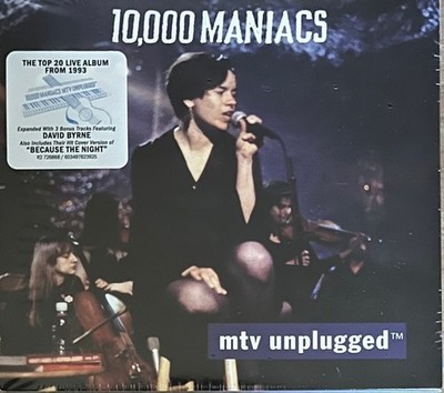 10,000 Maniacs - MTV Unplugged (2024)  Expanded CD  NEW/SEALED  SPEEDYPOST