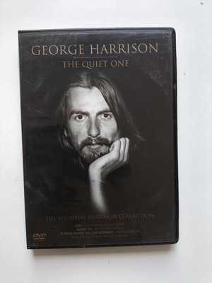 George Harrison The Quiet One DVD + CD + Booklet 