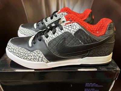 Nike SB Paul Rodriguez 2 Grey Haze/Black Cement Size 11.5M