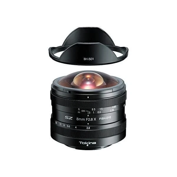 Fujifilm X Fisheye Camera Lenses 8mm Focal for sale | eBay