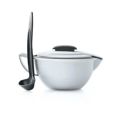 Tupperware Thermo Duo Sauciere mit Kelle NEU 400ml Iso-Duo
