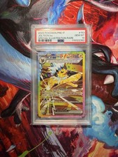Pokemon TCG JOLTEON EX 153/131 Evoluzioni Prismatiche - 2025 ITA ITALIANO