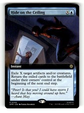 2025 Magic: The Gathering SPM Hide on the Ceiling (Extended Art) 249