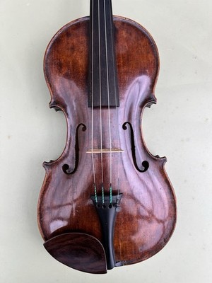 Violine von Dominikus Rief ,1806. Großer Ton. Zertifikat Hieronymus Köstler